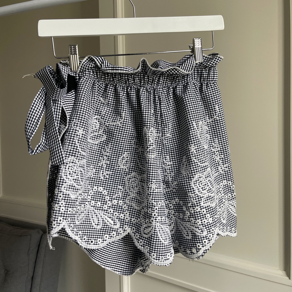 Aqua Wrap Around Skort